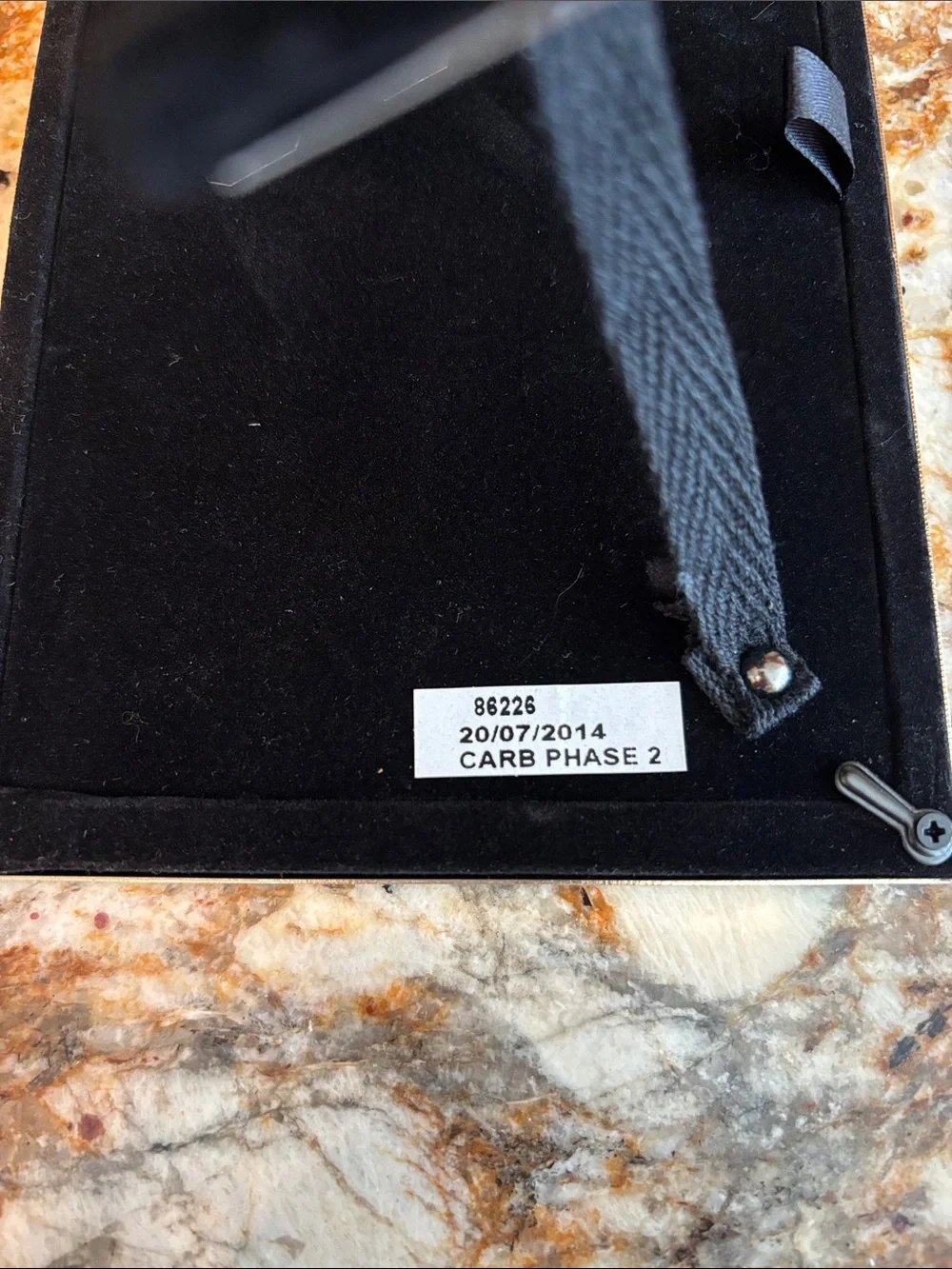 Bunny Williams for Ballard Designs Silver Ribbed Picture Frame